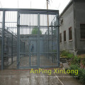 high security ornamental elegant wrought swing gate